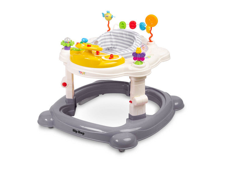 Girello Multifunzione Hip Hop con Giochi Interattivi  2 in 1