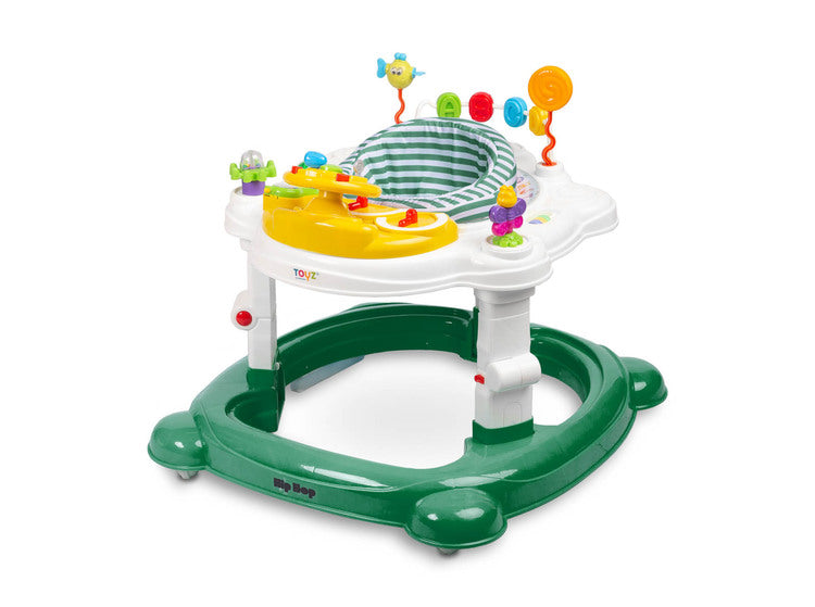 Girello Multifunzione Hip Hop con Giochi Interattivi  2 in 1