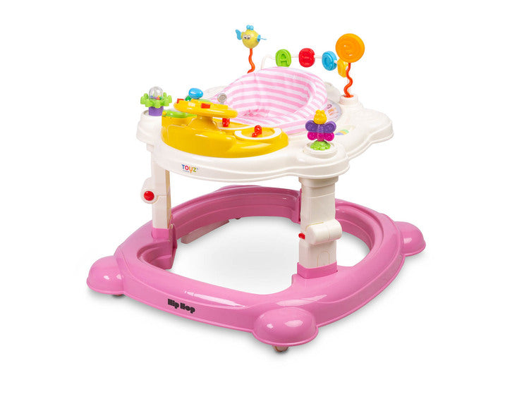 Girello Multifunzione Hip Hop con Giochi Interattivi  2 in 1