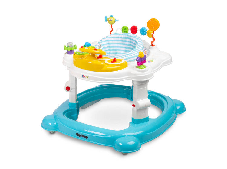 Girello Multifunzione Hip Hop con Giochi Interattivi  2 in 1
