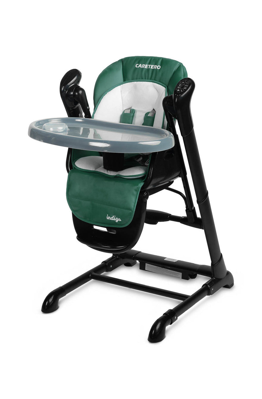 SEGGIOLONE + ALTALENA INDIGO NERO VERDE