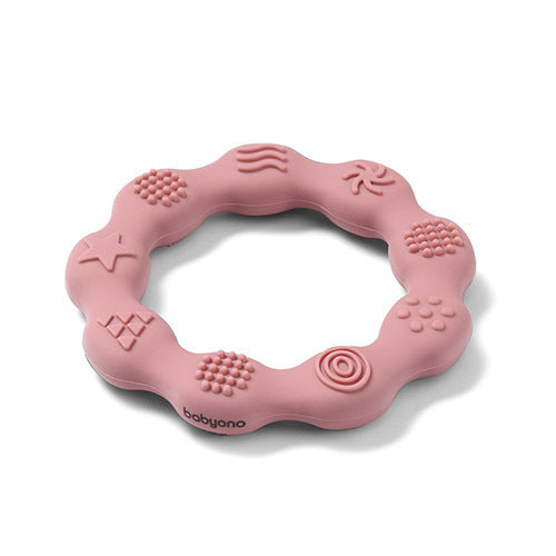 Masajeador de encías rosa