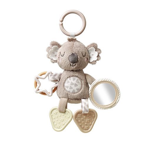 Giocattolo Sensoriale Koala – Morbido Peluche con Sonagli e Massaggiagengive