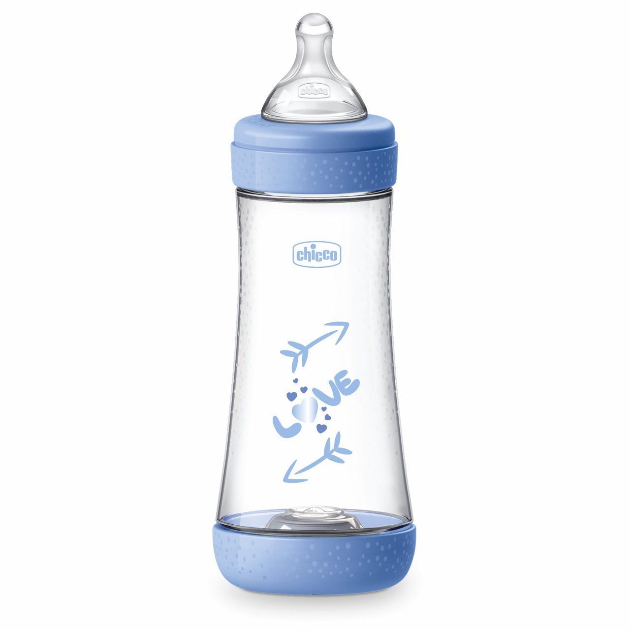 Biberon Chicco PERFECT5 FLACONE 300ML FAST BOY 4m+