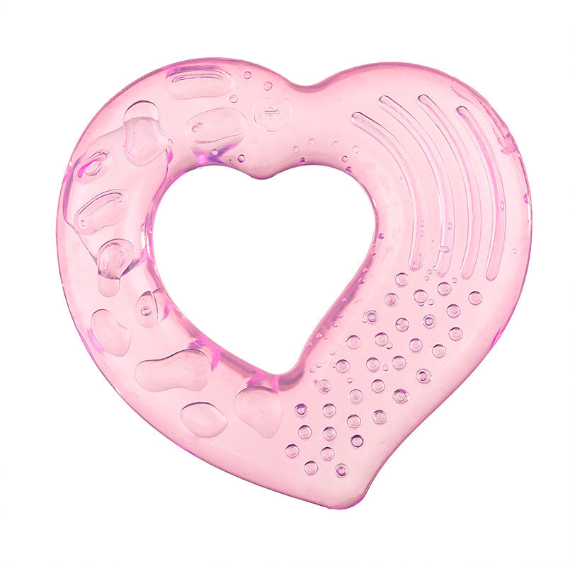 Massaggiagengive Cuore Rosa – Refrigerante e Morbido
