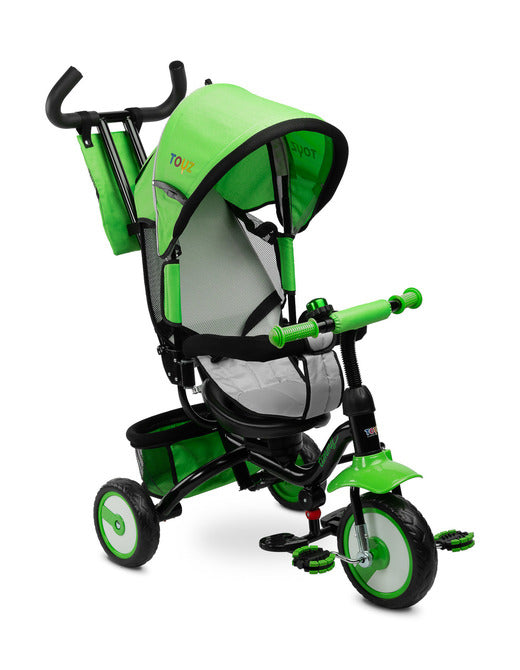 Triciclo TIMMY Fronte-Strada/Fronte-Mamma