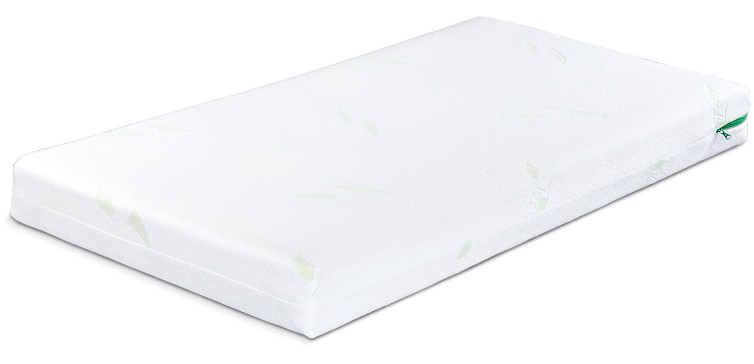 Colchón de espuma termoelástica MEMORY ALOE VERA 120 x 60 (12cm)