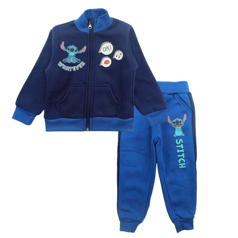 Tuta Bambino Stitch in Pile