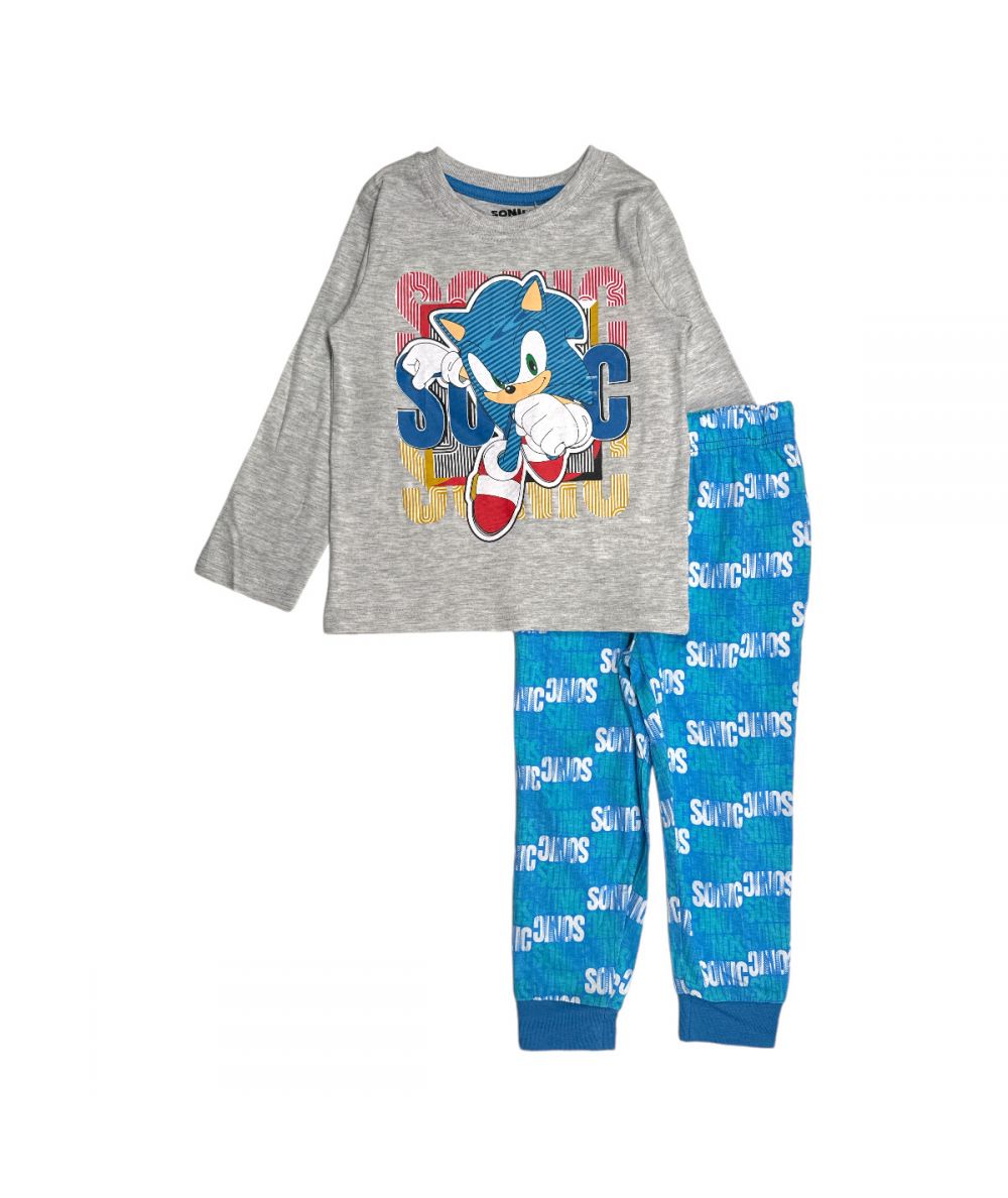 Pigiama Sonic  cotone