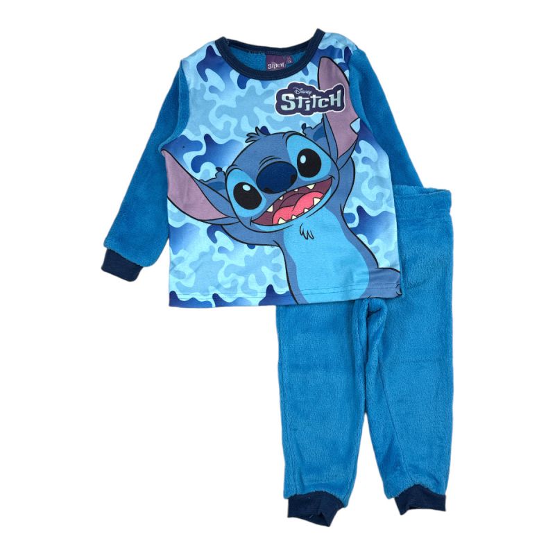 Pigiama Pile Stitch Azzurro