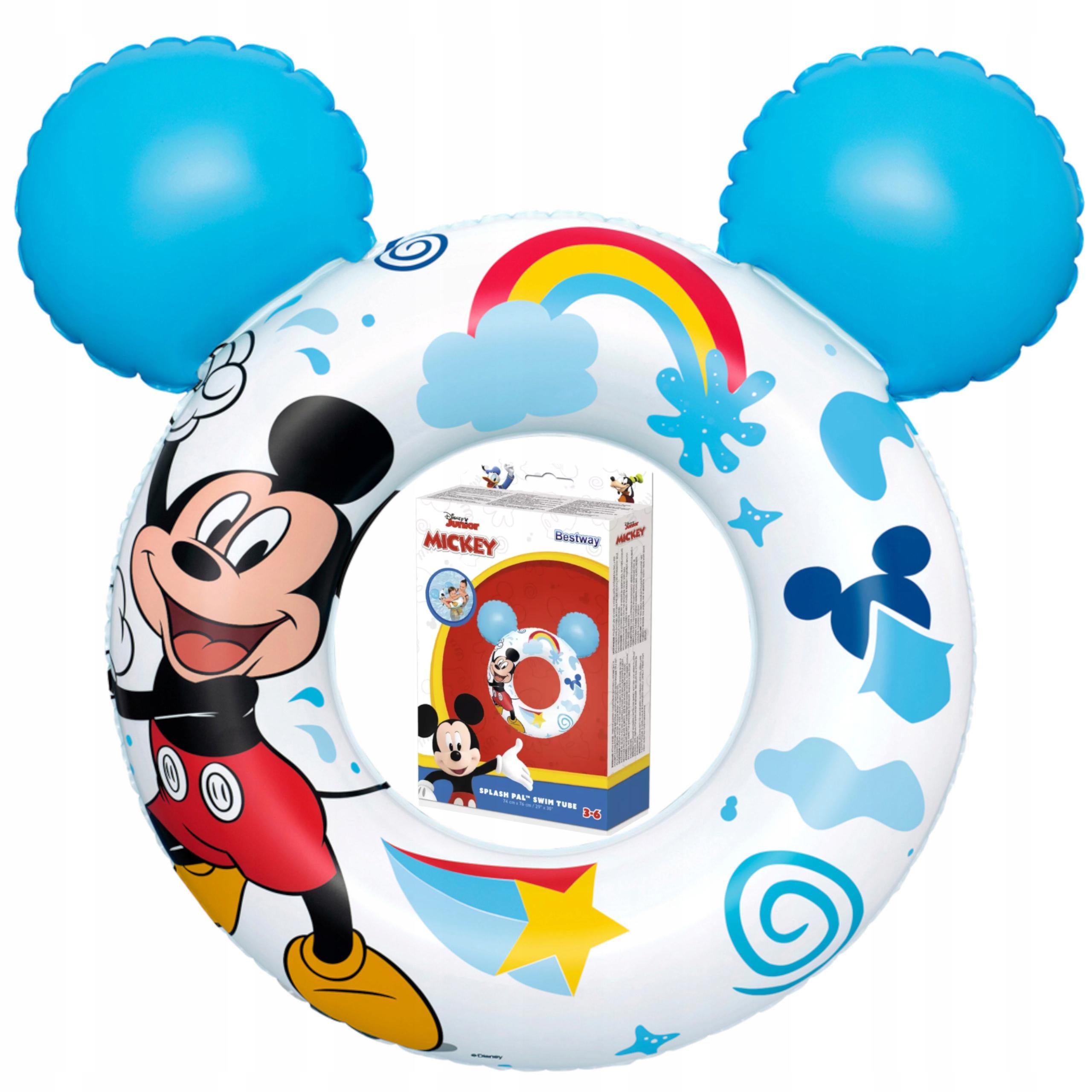 Salvagente MICKEY  Junior con orecchie