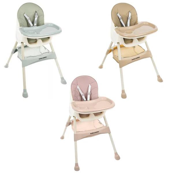Seggiolone 3in1 Pappa Vari Colori - Baby Shop Store
