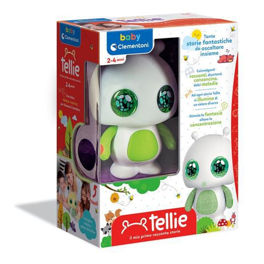 Tellie Clementoni il Mio Primo Raccontastorie